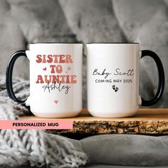 Best Friend to Auntie Pregnancy Announcement Auntie to Be Gift Promoted to Auntie Gift Pregnancy Announcement Best Friend Mug New Aunt Gift - Etsy Pregnancy Surprise