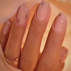 Nail Salon Design, Nude Nail Designs, Colorful Nails, New Year's Nails, Girls Nails, Prom Nails, Classy Nails, Chic Nails, Short Acrylic Nails