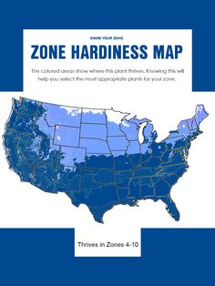 the zone map shows where you can find zones for different areas in the united states