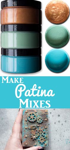 how to make patina mixes