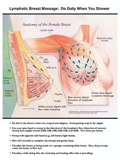 According to the instructions, this is to make sure that you have healthy blood circulation in the breast area, checking for lumps, bumps & dents in terms of signs of breast cancer 🎀 & keeping your lymph nodes healthy. Another way to check if your lymph nodes for your breast is healthy is to check your underarm pits, which are referred to in medical terms are your axillary lymph nodes. Check under your arm pits for lumps, bumps & dents. Make sure to get a natural or organic deodorant that doesn't contain aluminum, parabens, artificial dyes & preservatives, toxins, impurities & other harmful chemicals/ingredients as they can clog your axillary nodes, which can cause lumps, bumps & dents under your arm pits & breast area as well. Those harmful chemicals can cause breast cancer. How To Check Your Breast For Lumps, Linfatic System Massage, Lymph Node Massage, Axillary Lymph Nodes, Breast Growth Tips, Lymph Drainage Massage, Full Body Massage Techniques, Breast Massage, Body Massage Techniques