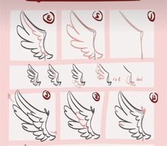 how to draw angel wings step by step instructions for beginners and advanced drawing students