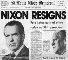 the front page of an old newspaper with two men in suits and ties on it