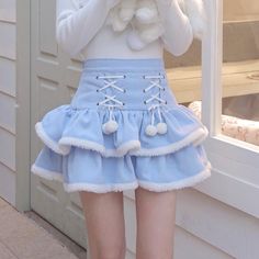 Ithaca Aesthetic, Kawaii Winter Outfits, Clothes Teen, Outfits Anime, Cartoon Kawaii, Teen Outfits, Anime Clothing, Urban Fashion Trends, Pastel Outfit