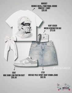 Hard Fits, Shoes Outfit Fashion, Stylish Summer Outfits, Trendy Outfits For Teens, Casual School Outfits