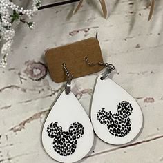 -Lightweight -Sublimated -Handmade -Ask Questions -Bundle For Deal Mickey Earrings, Brown And Grey, Jewelry Earrings, Womens Sizes, Women Jewelry, Women Shopping, Color, Art