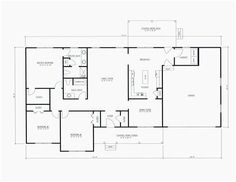 the floor plan for a home with two bedroom and one bathroom, including an attached living room