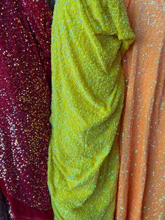 "New stretch velvet with luxury sequins all over 5mm shining sequins 2-way stretch 58/60\" Sold by the YD. Ships worldwide from Los Angeles California USA. Content: 85% poliéster; 15% spandex" Stretch Sequin Fabric With Shimmer For Evening, Stretch Sequin Fabric With Glitter For Parties, Glamorous Stretch Sequin Fabric With Glitter, Stretch Glamorous Sequin Fabric, Stretch Sequin Fabric For Party, Party Stretch Sequin Fabric With Glitter Print, Stretch Velvet, 2 Way, California Usa