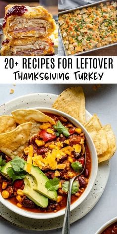 20 + recipes for leftover thanksgiving turkey