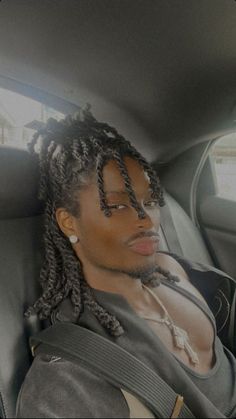 Long Twist Men, Black Male Long Hairstyles, Marley Twists Men, Box Twists Hairstyles Men, Twist Extensions Men, Mini Braids Men, Butterfly Locs Men, Twist Styles For Men, Male Loc Styles