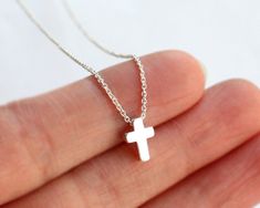 Simple White Jewelry As A Gift, Simple White Jewelry For Gift, Simple White Jewelry As Gift, Simple White Jewelry For Gifts, Simple Nickel-free Wedding Jewelry, White Cross Jewelry For Gift, White Cross Jewelry Gift, White Cross Jewelry For Gifts, Simple Nickel-free Jewelry Gift