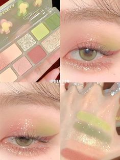 Punk Makeup Looks, Dramatic Eyeliner, Pastel Eyeshadow, Korean Makeup Look, Punk Makeup, Pink Eye Makeup, After Eight, Makeup Artist Tips, Swag Makeup