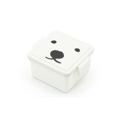 Keep your salads and fruit crisp and cool with the GEL-COOma Bento Box | Small (220mL), featuring an adorable polar bear face! The name of this nifty box is a play on words, combining "cool" with "kuma", the Japanese name for bear! Fun fact, a percentage of the sales from the Gel COOma collection go towards caring for the polar bears at Maruyama Zoo in Hokkaido! Check out the rest of the Gel-Cool Collection here. Made in Hokkaido, Japan. Cute White Lunch Box For Gift, Bento Box Accessories, Adorable Home Bento Box Combo, Cute Bento Boxes Kawaii, Polar Bear Face, Bento Set Japanese Food, Kawaii Bento Boxes Container, Packing A Cooler, Hokkaido Japan