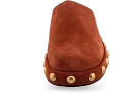 Women's Aerosoles Faye | Zappos.com Fall Suede Mules With Round Toe, Leather Studded Slip-on Mules, Casual Brown Clogs With Studded Rubber Outsoles, Trendy Suede Mules With Round Toe, Fall Suede Slip-on Clogs, Stylish Nails, Product Reviews, Nails, Color