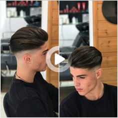 Men's Hair, Haircuts, Fade Haircuts, short, medium, long, buzzed, side part, long top, short #longhairstyles High Fade, Mens Hair Trends, Fade Haircuts, Bald Fade, Haircuts Short, Hair Haircuts, Comb Over, Crew Cuts