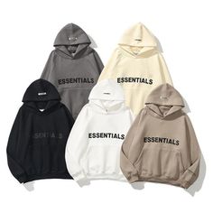 Essentials Hoodie Cotton Hoodie / ESSENTIALS Oversized Hoodies / Trendy Street Sweater Hoodie/ ESSENTIALS Hoodie / Couple Sweater Hip Hop Contact me and you will get it for $34 including shipping. Cheap Fleece Hoodie For Streetwear, Cheap White Hoodie For Gift, Affordable Urban Streetwear Hoodie, Affordable White Men's Hoodie, Luxury Gray Men's Hoodie, Cheap Sporty Pre-shrunk Hoodie, Go See The World Hoodie, Mens Sweatshirts Hoodie Nordstrom, Affordable Oversized Hoodie With Lettering