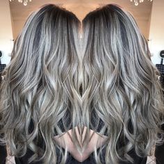 Mushroom Brown Hair With Platinum Highlights, Platinum Babylights On Dark Hair, Brown Hair With Icy Blonde Highlights, Reverse Balayage Before And After, Icy Blonde Highlights On Dark Hair, Smokey Ash Blonde, Ash Blonde Hair Balayage, Perfect Blonde Hair, Blonde Highlights On Dark Hair