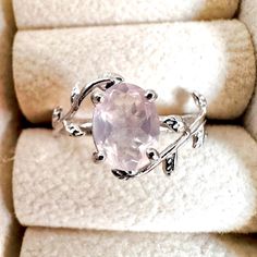 ->Ring details: - Style - Art deco - Metal Type: 925 Sterling Silver, 14K White Gold, 14K Rose Gold , 14K Yellow Gold - Center Stone: Natural Rose Quartz  - Color: Pink  - Ring Size: I offer more than one (Contact us if your ring size is not available in the listing) - Main Stone:  6x8mm Oval Makes a Wonderful Gift for your Girlfriend, Wife, Mom or Simply an Excellent Addition to Your Jewelry Collection ---> ❥ STYLE STATEMENT This Ring would be perfect to match up with any of your attires. These will surely add more oomph to your outfits. ---> 🎁 GIFT WRAPPING * We can also create gift notes! You can let us know by adding the note to your order. :) ---> ❥ We welcome customization Change in gemstone or design as per your need can be done. The stone size can also be changed as per your need. Silver Rose Quartz Engagement Ring, Engagement Rings Rose Quartz, Rings Rose Quartz, Rose Quartz Engagement Ring, Rose Quartz Ring Engagement, Rose Quartz Color, Quartz Engagement Ring, Quartz Color, Rose Quartz Ring