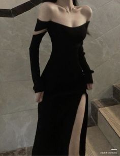 Pretty Prom Dresses, فستان سهرة, Dress Inspiration, Baggy Pants, Fancy Outfits, Black Dresses