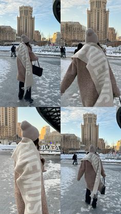 шарф jacquemus бежевый Jaquemus Scarf, Jacquemus Scarf Outfit, Gray Scarf Outfit, Jacquemus Scarf, Winter Poses, Scarf Outfit, Grey Scarf, Zermatt, Winter Looks