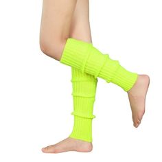 Zando 80s Women Juniors Eighty's Party Ribbed Knit Long Leg Warmers for Sports Yoga Dance Club Accessories Welcome to Zando stores Great prices and first-class quality are our top priorities, and we wish you a pleasant shopping experience! >>>These Zando fashion neon knee Leg Warmer are the hottest item for women and girls, perfect for adding a layered look to your daily style and keeping your legs warm. It's a must-have warm fashion accessory when going out in fall and winter. Colorful Leg Warm Yellow Leg Warmers, Eighties Party, Long Leg Warmers, 80s Costumes, Club Accessories, 80s Costume, 80s Women, Leg Warmer, Dance Club