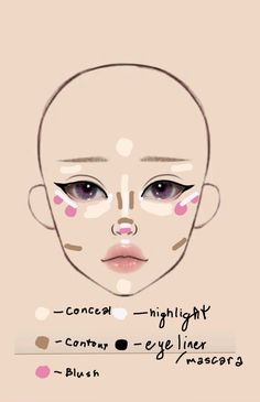 Cute Makeup Looks To Try, Make Up Looks Cute, How To Korean Makeup, Make Up Looks Tutorials, Make Korean, Cute Makeup Tutorial, Makeup Ideas For School, Makeup Ideas Drawing, Make Up Trend