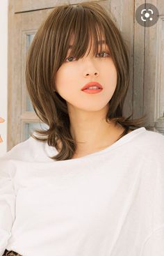 Japanese Hairstyle Medium, Hair Arrange, Beauty Hair Makeup, Japanese Hairstyle, Haircut For Older Women, Cut My Hair