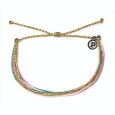 It’s the bracelet that started it all. Each one is handmade, waterproof and totally unique—in fact, the more you wear it, the cooler it looks. Grab yours today to feel the Pura Vida vibes. - 100% waterproof- Wax-coated- Adjustable from approximaltey 2-5 inches in diameter- Because jewelry products are handcrafted by artisans, dimensions may vary from piece to piece Adjustable Braided Bracelets, Adjustable Multicolor Bracelets, Trendy Adjustable Bracelets For Everyday, Casual Bracelets With Adjustable Cord For Everyday, Trendy Green Braided Bracelet For Everyday, Casual Everyday Bracelets With Adjustable Cord, Trendy Green Braided Bracelet, Casual Adjustable Cord Bracelet For Everyday Use, Trendy Adjustable Braided Bracelets For Everyday