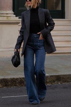 Pocket Trumpet, Looks Jeans, Outfit Chic, Paris Mode, Outfit Jeans, Looks Street Style