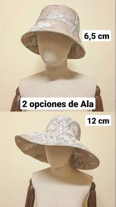 Diy Sombrero, Bucket Hat Diy, Pola Topi, Fascinator Hats Diy, Fashion Cap, Fascinator Hats, Sewing Room, Sewing Clothes