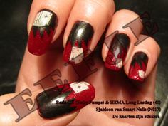 A poker night out!! Love the carts on my nails Poker Party, Poker Night, My Nails, Poker, Night Out, Nail Art, Nails, Beauty, Art