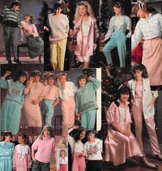 1986 Fashion 1987 Outfits, 1986 Fashion, 1987 Fashion, Early 90s Fashion, 80s Inspired Outfits, Fashion Timeline, Decades Of Fashion, 80's Fashion