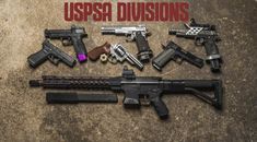 Uspsa Shooting, 9mm Bullet, Order Of The Day, Be Prepared, Division, Siding