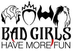 bad girls have more fun logo