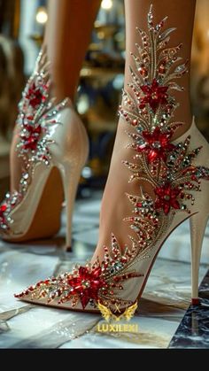 Whimsical Shoes, Fairy Shoes, Fashion Shoes Heels, Cute Shoes Heels, Fantastic Shoes, Bling Shoes, Stunning Shoes, Fancy Shoes, Girly Shoes