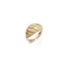 Reef Ring Elegant Shell-shaped Gold Rings, Elegant Gold Shell-shaped Rings, Slim Ring, The Reef, Chunky Rings, Statement Ring, Beautiful Rings, Statement Rings, Greeting Card