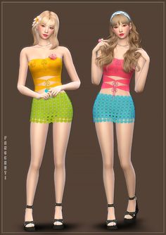 the sims4 (fangchuti) 'CW - Smart' Outfits ***Early Access*** Sims4 Cc Patreon, Women Kpop, Smart Outfits, Red Velet, Cc Patreon, Cc Clothes, Moon Festival, Sims 4 Teen, Cute Cartoon Images