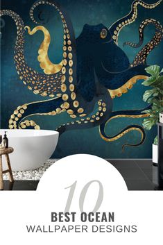 the 10 best ocean wallpaper designs for your bathroom or bedroom in under 30 minutes