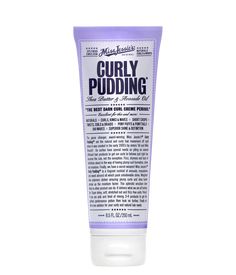 Curly Pudding Miss Jessies Hair Products, Miss Jessies, Puff Ponytail, Curl Enhancer, Braided Pony, Curly Hair Products, Curl Cream, Coily Hair, Types Of Curls