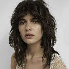 Trendy We Fryzurach, Short Grunge Hair, 70s Hair, Mullet Haircut, Alternative Hair, Hair Stuff