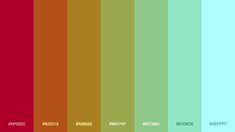 an image of the colors in this color scheme