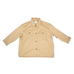 Old Navy Soft Brushed Utility Button Up Collar Wool Shacket Camel Women Xxl Warm Wool Shacket 2xl Women's. 2 Large Pockets With Buttons On Front Plus 2 Regular Pockets On Side. Collar. Relaxed Fit. Beige Camel Color. 64% Polyester 17% Acrylic 7% Wool 1165 Why Shop With Us?Customer Service Is Our #1 Priority Excellent Pricing Excellent Feedback Quality Assurance Fast Shipping Feedbackif You Are Completely Satisfied With Your Purchase Please Leave Us Positive Feedback. If There Is An Issue With Yo Beige Button-up Outerwear With Button Closure, Collared Outerwear With Roll-up Sleeves And Relaxed Fit, Relaxed Fit Collared Outerwear With Roll-up Sleeves, Fall Khaki Tops With Buttoned Pockets, Beige Collared Outerwear With Buttons, Beige Collared Outerwear With Button Closure, Khaki Long Sleeve Outerwear With Roll-up Sleeves, Beige Long Sleeve Utility Jacket With Buttoned Pockets, Beige Relaxed Fit Button-up Outerwear