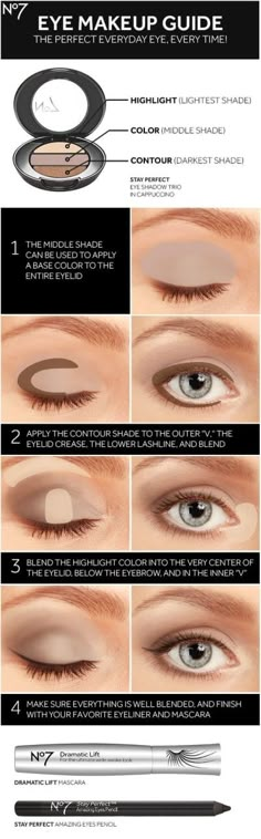 Make Up Guide, Make Up Mata, Eye Makeup Guide, Halloweenský Makeup, Mekap Mata, Makeup Guide, Perfect Eyes