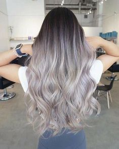 Hair Swatches, Short Wavy Hair, Ombre Hair Color, Beauty Inspo, Hair Inspo Color, Ash Blonde, Colored Hair