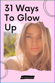 Beauty hacks to help you glow up this year! Glow up tips. How to be prettier. How to be prettier tips. Ways to change your looks. How to become prettier. How to be beautiful tips. How to feel pretty. How to get clear glowing skin. Good skin tips. How to get clear skin fast. Beauty tips. Ways To Glow Up Fast, Prettier Tips, How To Feel Pretty, How To Be Prettier, Be Prettier, Clear Skin Fast, Ayurvedic Skin Care, How To Become Pretty