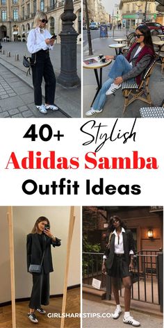 Court Shoes Outfit, Outfits With Sambas, Samba Aesthetic, Adidas Samba Outfit Women, Sambas Adidas Women Outfit, Adidas Samba Women, Samba Adidas Outfit, Samba Outfit Ideas, Samba Classic