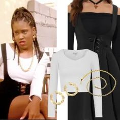 actress Regina King 90s style 90's Fashion