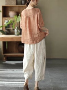 Description Product ID: TP2033469 Material: Cotton, Linen Pattern: Embroidery Sleeve: Short Sleeve Closured Type: Pullover Season: Summer Style: Casual Occasion: Daily, Home, Street Package included: 1 * Shirt Size Chart(Asian Size): Please allow 1-3 cm measured error. Size Length Chest Shoulder Sleeve Length M 65cm | 25.6 in 108cm | 42.5 in 40cm | 15.7 in 27cm | 10.6 in L 66cm | 26.0 in 112cm | 44.1 in 41cm | 16.1 in 27.5cm | 10.8 in XL 67cm | 26.4 in 116cm | 45.7 in 42cm | 16.5 in 28cm | 11.0 in XXL 68cm | 26.8 in 120cm | 47.2 in 43cm | 16.9 in 28.5cm | 11.2 in Shirt Size Chart, Linen Pattern, Pattern Embroidery, Neck Shirt, 16 9, Shoulder Sleeve, Summer Style, Season Summer, Cotton Linen