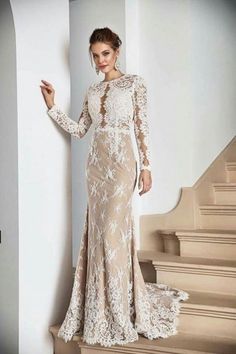 Vintage White Bateau Long Sleeves Lace Appliques Mermaid Prom Dress | Babyonlinedress UK Mother Of Groom Dresses, Long Sleeve Prom, Designer Evening Dresses, Lace Evening Dresses, Prom Dresses Long With Sleeves, Best Wedding Dresses, Groom Dress, Red Prom Dress, Mermaid Prom Dresses