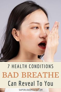 These are the 7 Health conditions associated with Bad breathe Healthy Advice, Bad Odor, Hustle Ideas, Dental Hygiene, Tooth Decay, Health Conditions, Oral Hygiene, Oral Health